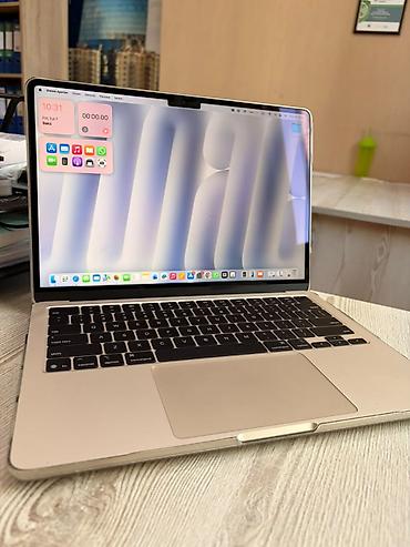 mac mini qiyməti: 💻 MacBook Air M4 13.6" | 16GB RAM | 256GB SSD | Starlight MacBook Air — 4