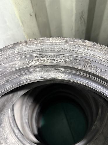 50: Шины 205 / 50 / R 16, Лето, Б/у, Комплект, Легковые, Япония, Dunlop — 5