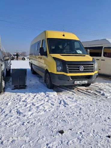 Volkswagen: Volkswagen Crafter: 2013 г., 2.7 л, Механика, Дизель, Бус