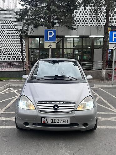 a class барсетка: Mercedes-Benz A-Class: 2000 г., 1.9 л, Автомат, Бензин, Хэтчбэк — 3
