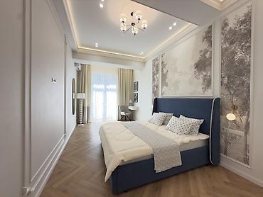 centr park: 4 комнаты, 130 м², Южная Магистраль Элитка, 11 этаж, Дизайнерский ремонт — 8