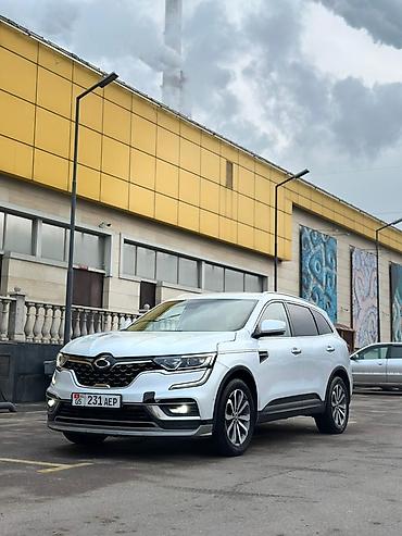 Renault: Renault Koleos: 2018 г., 2 л, Газ, Кроссовер — 2