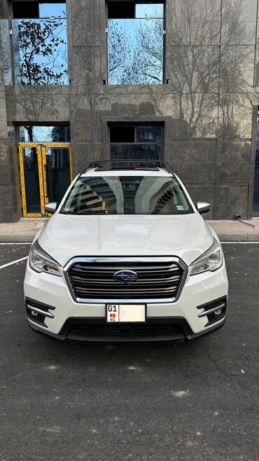 Subaru: Subaru Ascent: 2018 г., 2.5 л, Вариатор, Бензин, Кроссовер at lalafo.kg — 2 Subaru: Subaru Ascent: 2018 г., 2.5 л, Вариатор, Бензин, Кроссовер — 2
