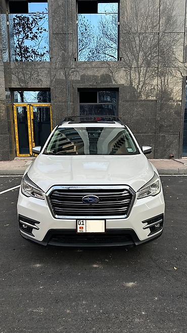 Subaru: Subaru Ascent: 2018 г., 2.4 л, Вариатор, Бензин, Кроссовер — 2