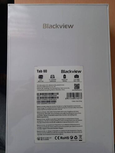 планшет mediatek zh960: Blackview Tab 60 6/128 GB

Yenidir, orijinaldır, qutusu açılmayıb