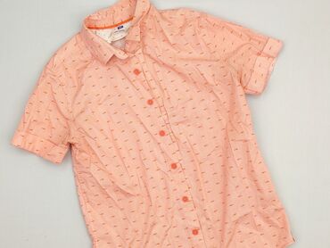 reserved koszulka w paski: Shirt 14 years, condition - Perfect, pattern - Print, color - Orange