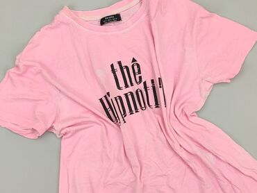 t shirty oversize damskie hm: T-shirt, Bershka, S, stan - Dobry