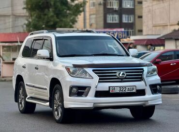 Kia: Lexus LX: 2011 г., 5.7 л, Автомат, Бензин, Внедорожник