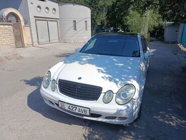 купить мерс s класс: Mercedes-Benz E-Class: 2003 г., 2.2 л, Автоматтык, Дизель, Седан