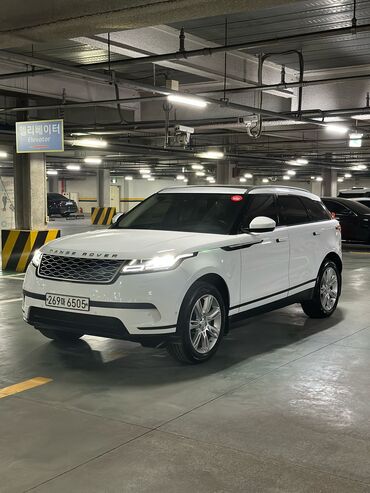 купить ауди бу: Land Rover Range Rover: 2018 г., 2 л, Автомат, Дизель, Кроссовер