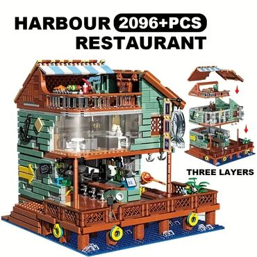 Игрушки: Конструкторы для девочек 👭💃 🤩 🔸️Интерес к конструктору доставляет at lalafo.kg — 11 Игрушки: Конструкторы для девочек 👭💃 🤩 🔸️Интерес к конструктору доставляет — 11