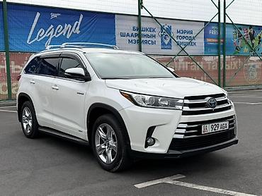 сигналки: Toyota Highlander: 2018 г., 3.5 л, Автомат, Гибрид, Кроссовер — 4