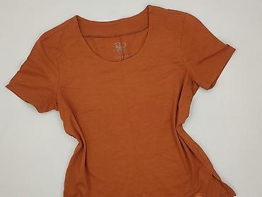 zolte: Lindex, T-shirt damski, rozmiar S — 1