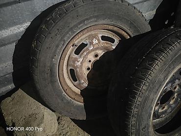 l200 disk: Satılır: 4 ədəd polad diskli təkər komplekti - Ölçü: 175/70 R13 və — 4