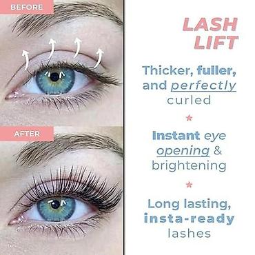 bez aparata: ICONSIGN Lash Lift – komplet za trajno podizanje trepavica — 4