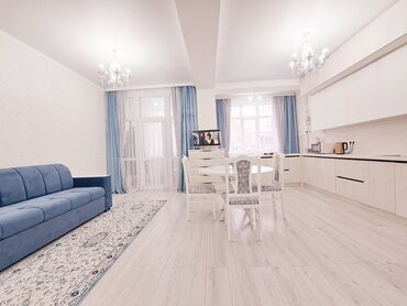 Продажа квартир: 3 комнаты, 80 м², Элитка, 1 этаж, Евроремонт