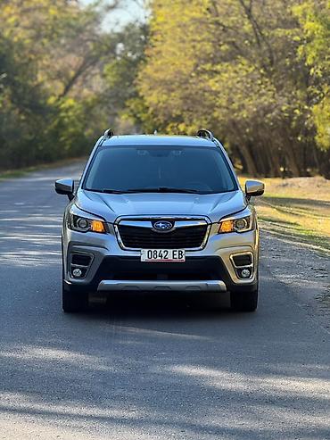 аутбек бампер: Subaru Forester: 2020 г., 2.5 л, Автомат, Бензин, Кроссовер — 1