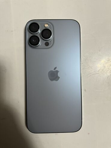 купить бу монитор для пк: IPhone 13 Pro Max, 256 ГБ, Көгүлтүр, Заряддоочу түзүлүш, Каптама, Куту, 88 %