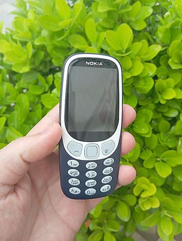 goy su: Nokia 3310, rəng - Göy, Düyməli — 3
