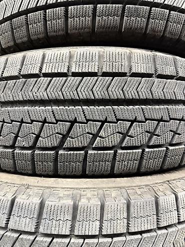 Шины 205 / 65 / R 15, Зима, Б/у, Комплект, Легковые, Япония, Bridgestone at lalafo.kg Шины 205 / 65 / R 15, Зима, Б/у, Комплект, Легковые, Япония, Bridgestone