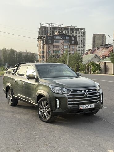 Ssangyong: Ssangyong Rexton: 2022 г., 2.2 л, Автомат, Дизель, Пикап