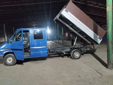 наклейка для авто: Mercedes-Benz Sprinter: 1999 г., 2.9 л, Механика, Дизель, Бус