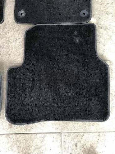 Vozila: CRNE PLATNENE PATOSNICE ZA VOLKSWAGEN PASSAT B6, PASSAT B7, PASSAT CC — 1