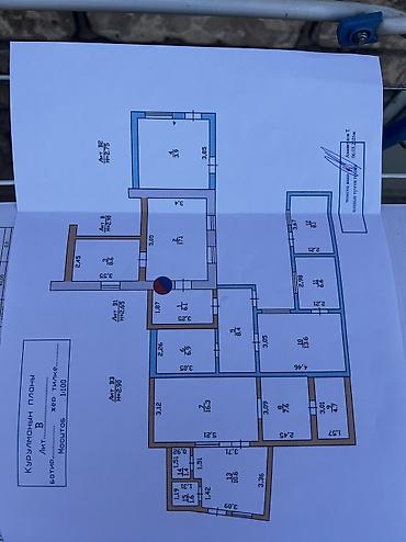Үйлөрдү сатуу: 4 бөлмө, 90 м², Алматинка / Салиев көч. Менчик ээси — 1