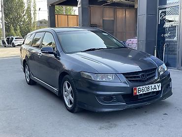 монипулятор продажа: Honda Accord: 2003 г., 2.4 л, Автомат, Бензин, Универсал — 2