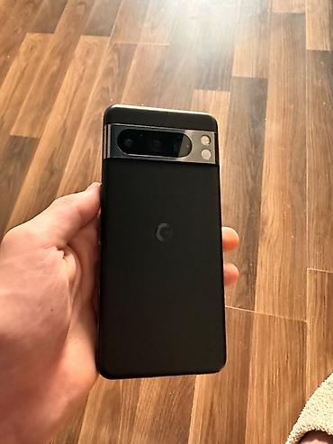 Google Pixel 8 Pro, Б/у, 512 ГБ, цвет - Черный, 1 SIM