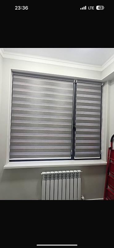 Жалюзи и рольшторы: Рулонные шторы «Зебра» (день-ночь) - Тип: рулонные шторы с — 8