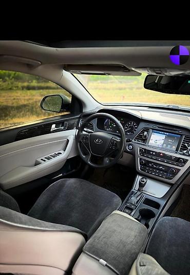 диск на приус: Hyundai Sonata: 2017 г., 2 л, Автомат, Гибрид, Седан — 7