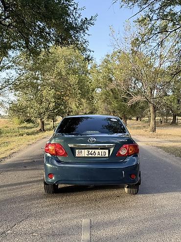 Toyota: Toyota Corolla: 2008 г., 1.8 л, Автомат, Бензин, Седан — 10