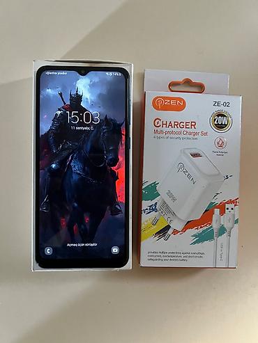 samsung galaxy tab a: Samsung Galaxy A02, 32 ГБ, цвет - Голубой, Сенсорный — 1