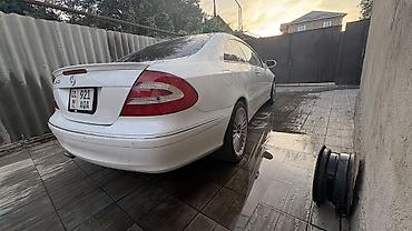 мерс clk: Mercedes-Benz CLK-Class: 2004 г., 5 л, Автомат, Бензин, Купе — 6