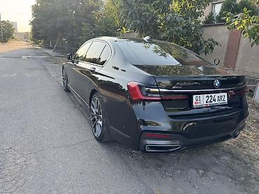 Продажа авто: BMW 7 series: 2019 г., 4.4 л, Автомат, Бензин, Седан — 3