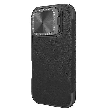 kengur uzice: Maska Nillkin Qin Prop za iPhone 16 Pro 6.3 crna. Uz brzu dostavu i — 3