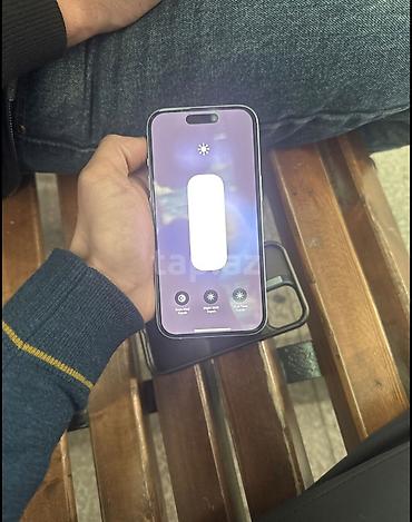 iphone 15 qiyməti: IPhone 15, 128 GB, Blue Titanium, Face ID, Sənədlərlə — 1