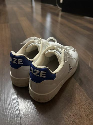ağ krasovka: Aze athlete original 40 razmer Ağ rəngli gündəlik idman — 2