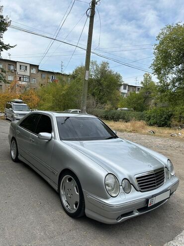 Mercedes-Benz: Mercedes-Benz E 60 AMG: 2000 г., 5.5 л, Автомат, Бензин, Седан