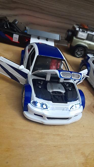 m3 e46: Bmw m3 e46 1:24 Ölçüdə Need For Speed Oyununan Səsli işıqlı Model — 5
