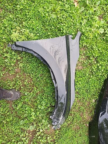 Бампер и комплектующие: Honda, Б/у, Оригинал — 5