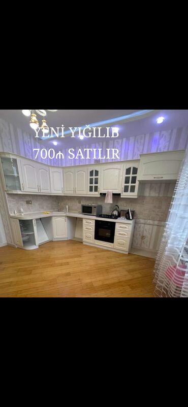 metbex mebelleri ve qiymetleri: *MƏTBƏX mebeli :YENİ YIĞILIB*‼️ QİYMƏT:-700₼ ÖLÇÜ:-1.80. 390 ÜZƏRİNDƏ