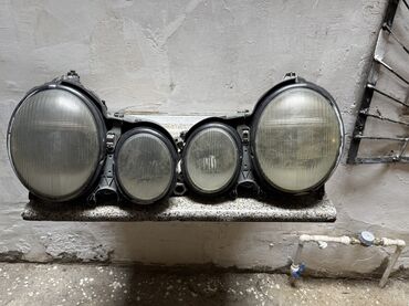 Radiatorlar: Komplekt, Yaxın və uzaq vuran işıqlar Mercedes-Benz, Orijinal