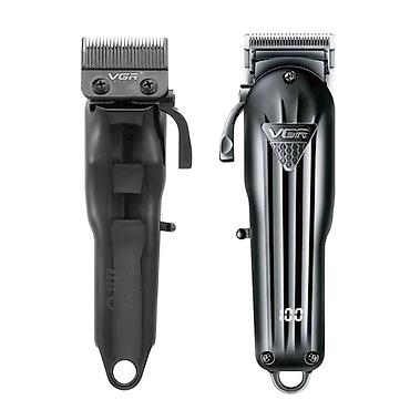 Бытовая техника: №: 13023 Məhsulun adı: Saç kəsimi üçün universal cihaz VGR V-282 Black — 3