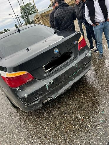 ford fusion service: Arxa, BMW 5 Series E60 — 1