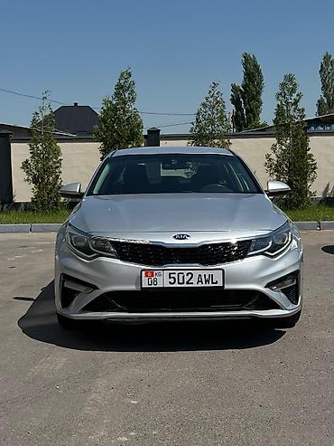 eafc 25: Kia Optima: 2019 г., 2.4 л, Автомат, Бензин — 1