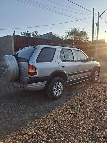 опель фуратера: Opel Frontera: 2002 г., 2.2 л, Механика, Бензин, Внедорожник — 2