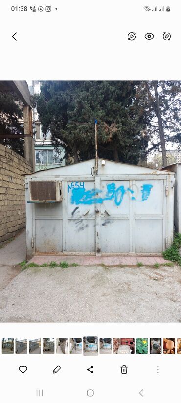 Kirayə qaraj: Bayır demirle içerisi ise kerpicle hörulub .Abyekt kimi -da lalafo.az — 2 Kirayə qaraj: Bayır demirle içerisi ise kerpicle hörulub .Abyekt kimi — 2