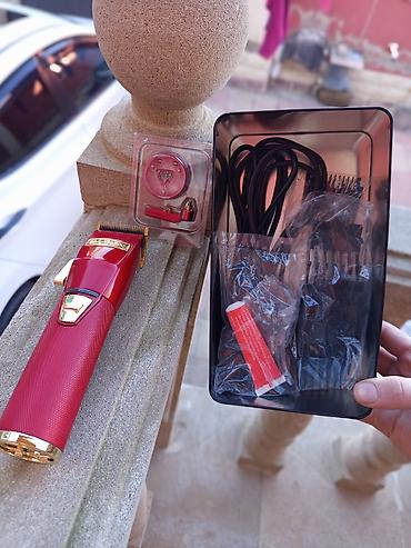 Məişət texnikası: Babyliss PRO REDFX saç və saqqal üçün peşəkar maşın dəsti — 1